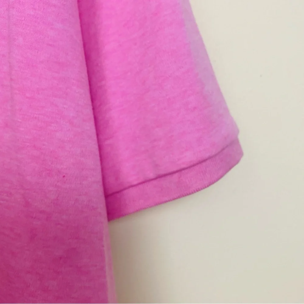 Polo by Ralph Lauren Pink Polo Shirt with Pink Logo Sz XXL/TTG - Picture 7 of 14